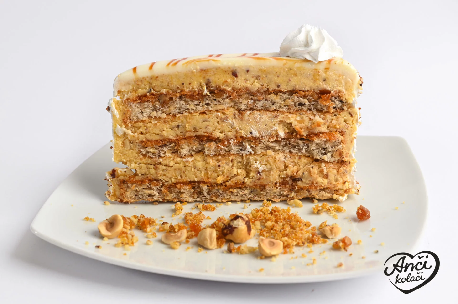 Torta Esterhazi parče 140g