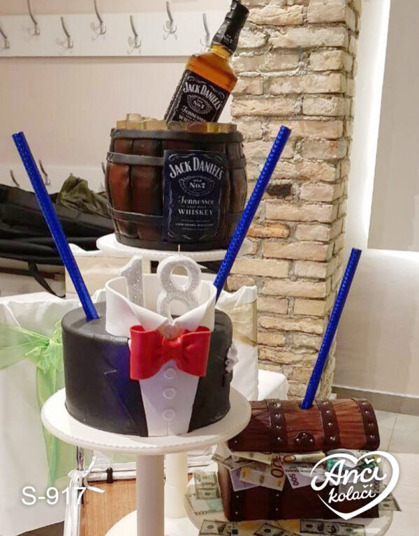 18 Jack Daniel's