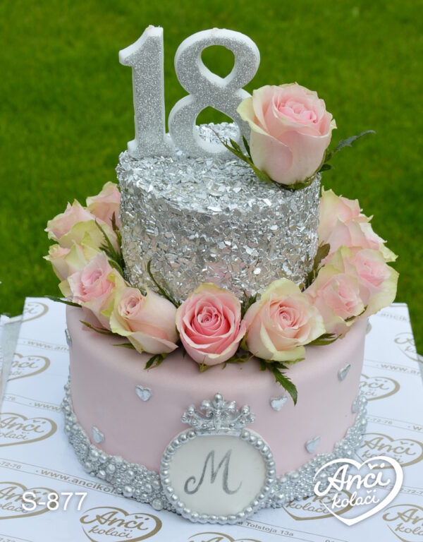 18 M torta