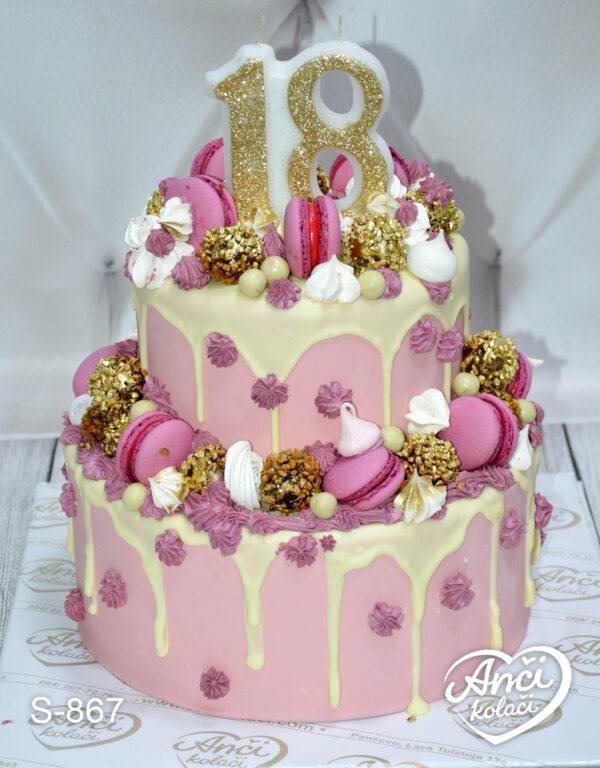 18 Roza vanilica