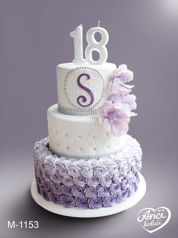 18 S torta