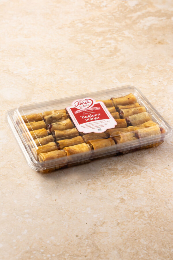 Baklava višnja