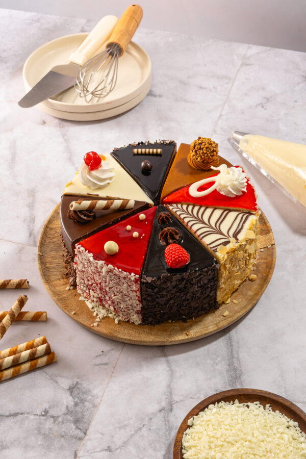 MIX 8 Torta
