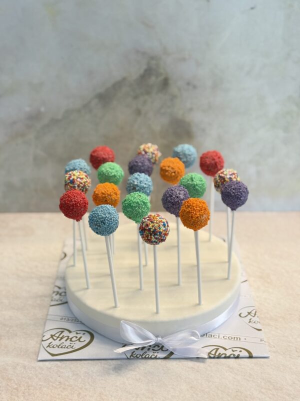Cakepops lizalice 25g