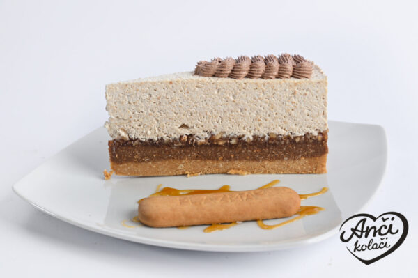 Lešnik-plazma torta 135g