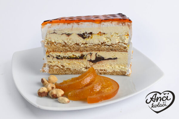Oranž torta 140g