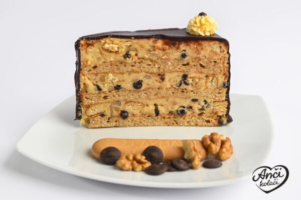 Torta Grčka parče 140g