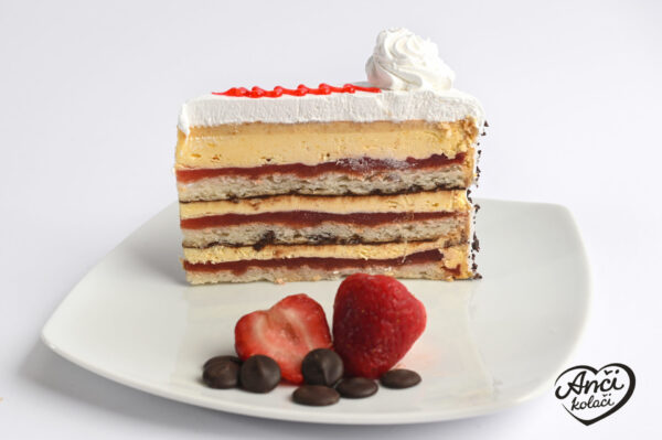 Torta Kapri parče 140g