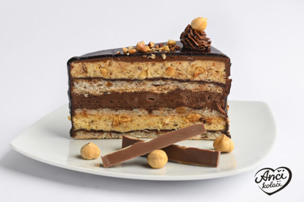 Torta Kidy parče 140g
