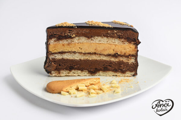 Torta Kranč parče 140g