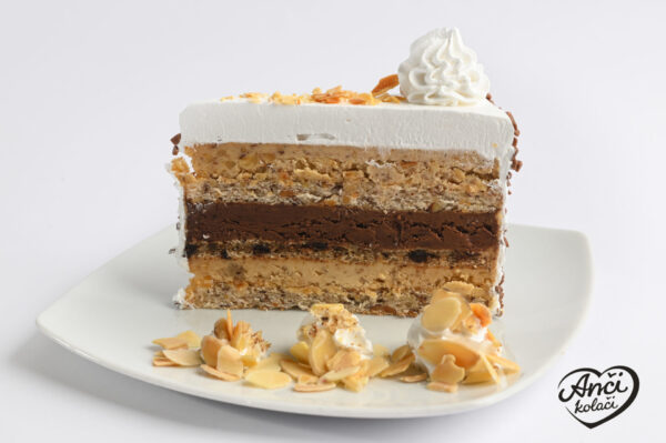 Torta London parče 140g