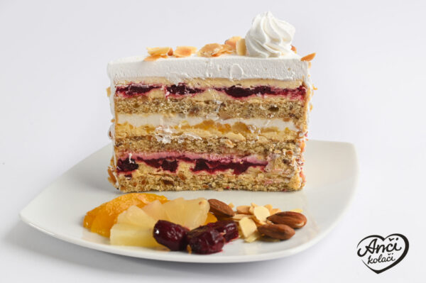 Torta Moskva parče 140g