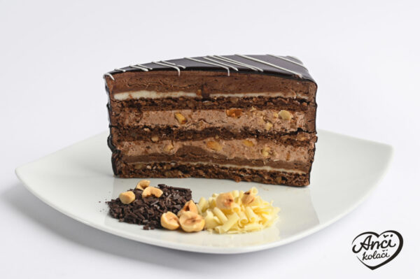 Torta Nugat parče 140g