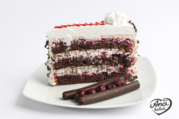 Torta Švarcvald parče 140g