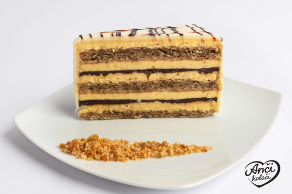Torta Žerbo parče 140g
