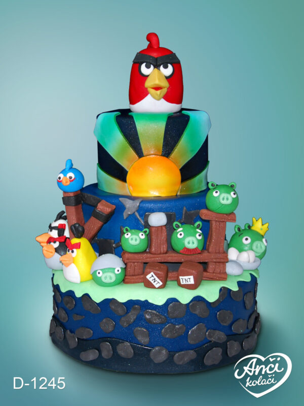 Angry Birds TNT