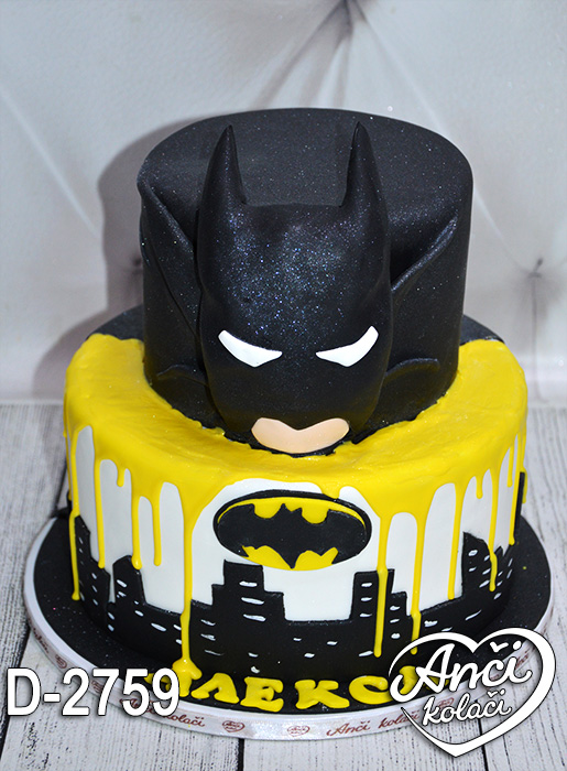 Batman torta