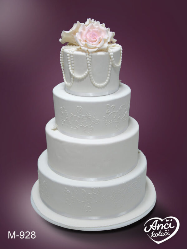 Bela glamur torta