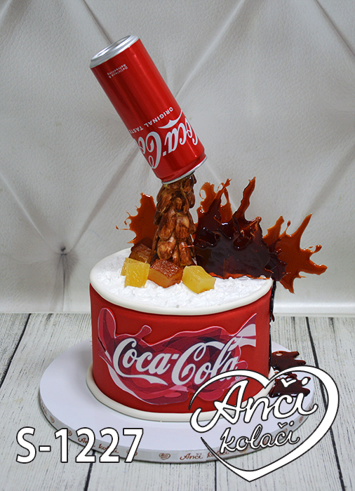 Coca cola torta