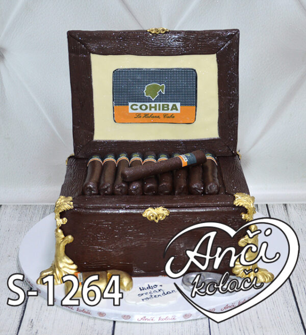 Cohiba box
