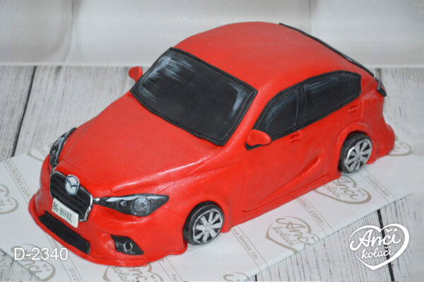 Crvena Mazda