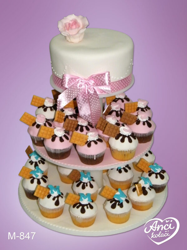Cupcake torta
