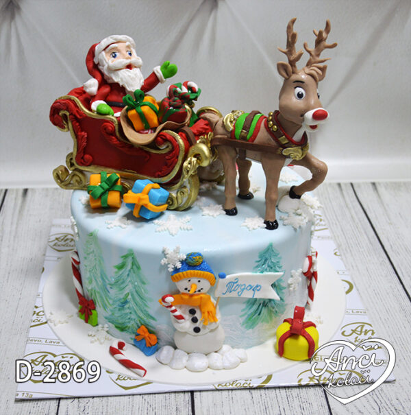 Deda Mraz i Rudolf
