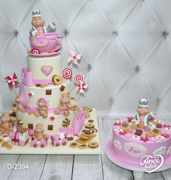 DeLux Mede torta