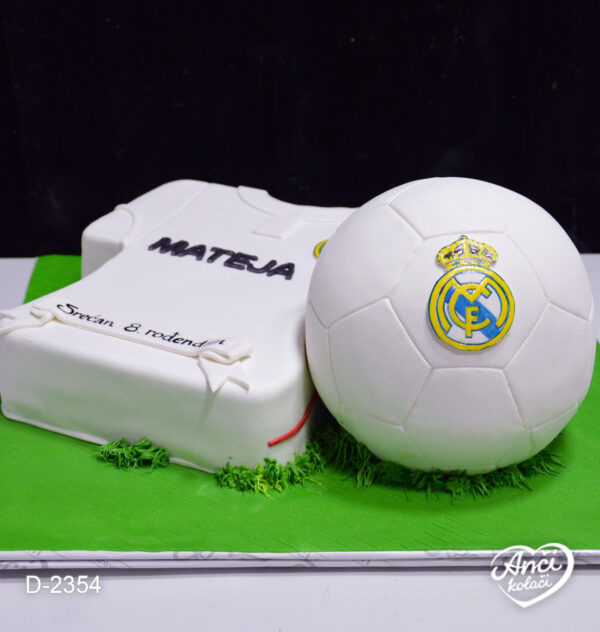 FC Real Madrid lopta i dres