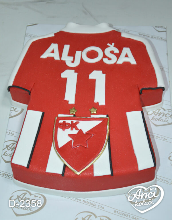 FK Crvena zvezda dres 11