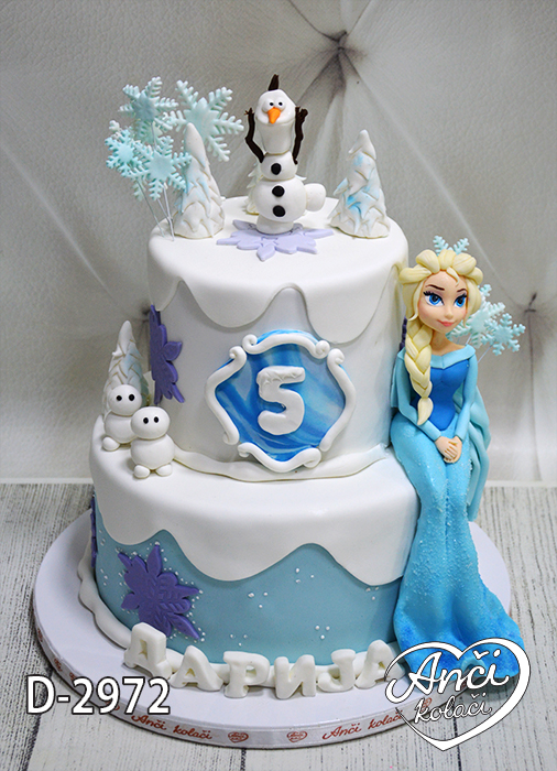 Frozen Ana i Olaf