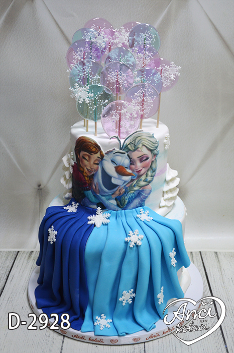 Frozen zagrljaj