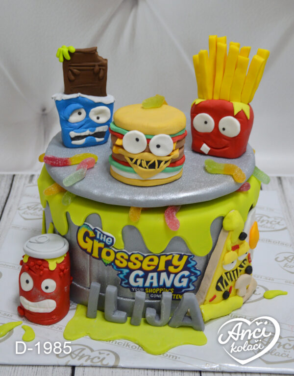 Grossery gang