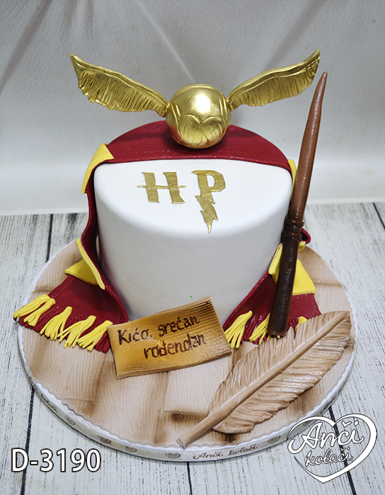 Hari Poter i kvidič torta