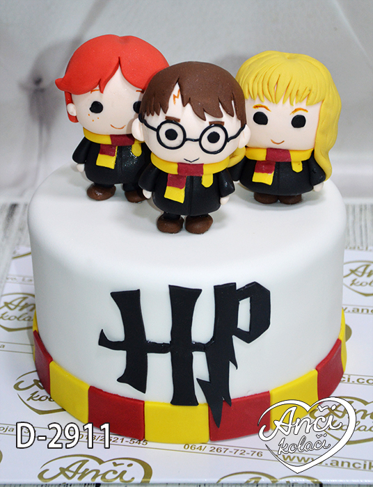 Hari Poter, Ron i Hermiona