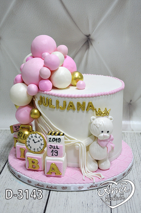 Julijana beli meda torta