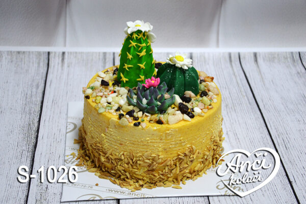 Kaktus torta