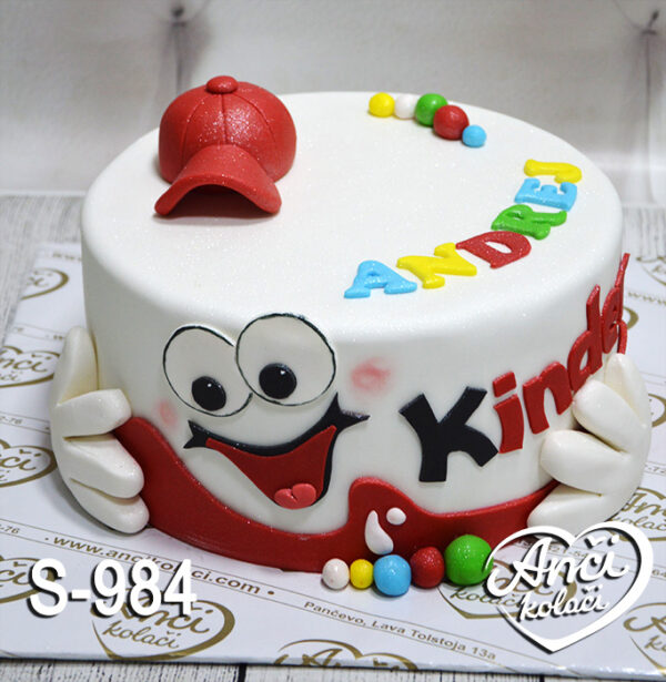 Kinder torta