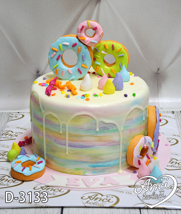 Krofnasta torta