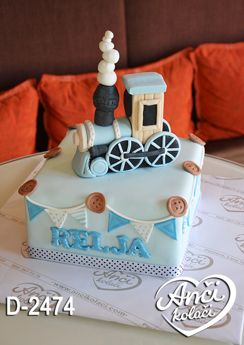 Lokomotiva torta