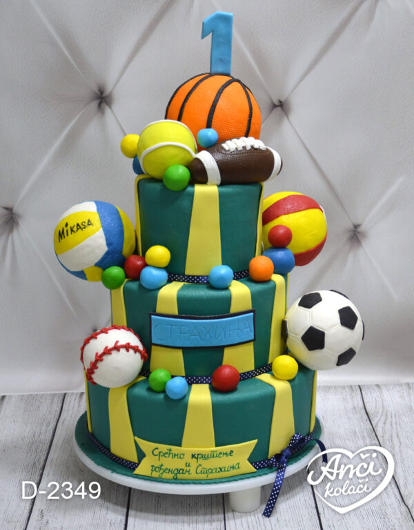 Lopte torta