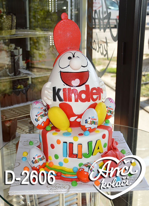 Lux Kinder jaje