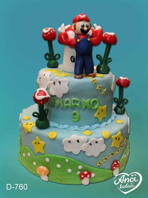 Marko Super Mario