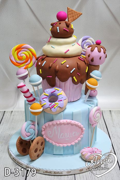 Mašina čoko krofna torta