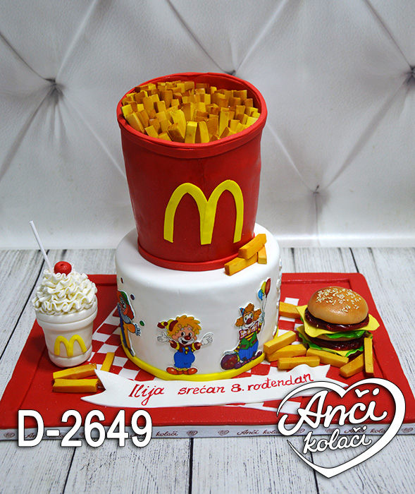 MekDonalds Big