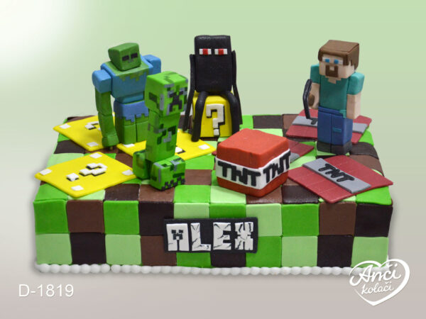 Minecraft TNT