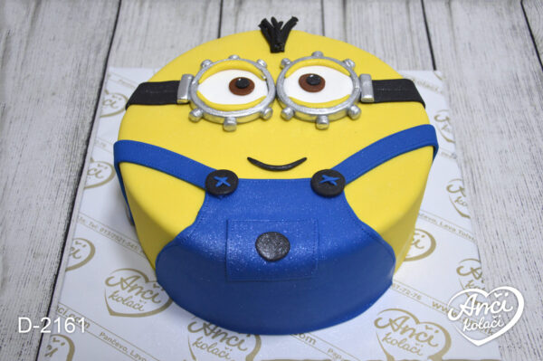 Minion torta