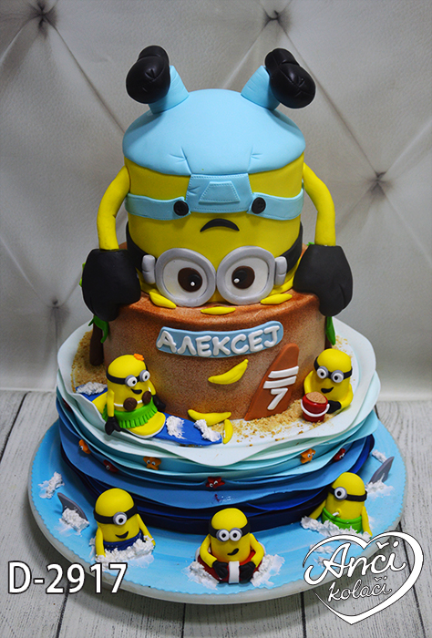 Minionsi na plaži
