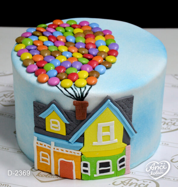 M&M balon