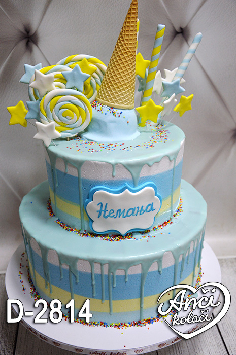 Nemanja sladoled torta